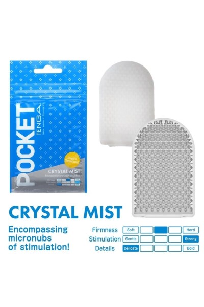 Masturbatore tascabile Pocket Crystal Mist