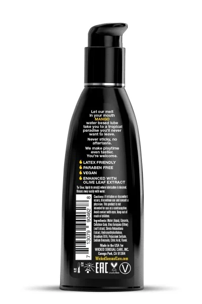 Lubrificante baciabile gusto mango 60 ml