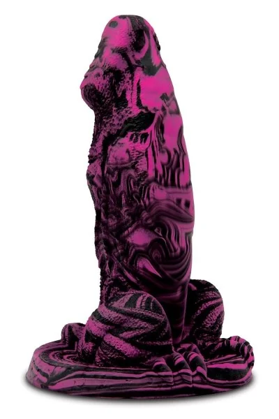 Imbracatura con dildo 17,8 cm Dragon's Lair