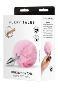 Plug anale Furry Tales rosa