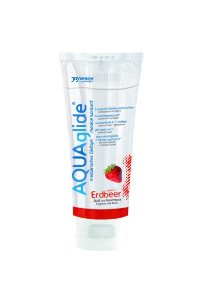 Lubrificante Aquaglide gusto fragola 100 ml