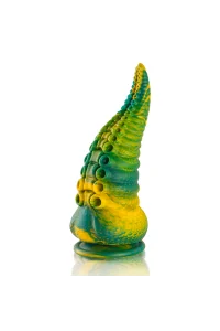 Dildo a tentacolo verde Cetus grande