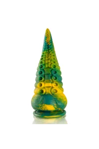 Dildo a tentacolo verde Cetus grande