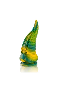 Dildo a tentacolo verde Cetus piccolo