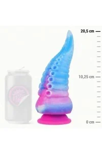 Dildo a tentacolo blu Phorcys grande