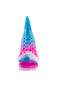 Dildo a tentacolo blu Phorcys grande