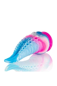 Dildo a tentacolo blu Phorcys grande