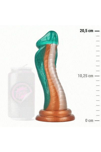 Dildo  Python Cobra verde