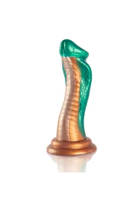 Dildo  Python Cobra verde