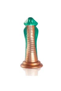 Dildo  Python Cobra verde