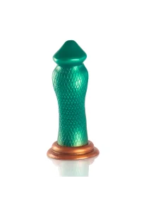 Dildo  Python Cobra verde