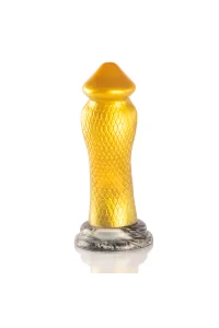 Dildo Drakon Cobra giallo