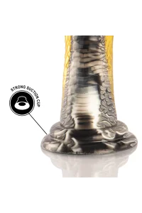 Dildo Drakon Cobra giallo