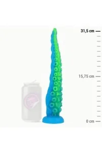 Dildo a tentacolo fluorescente Scylla grande