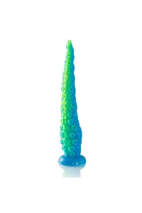 Dildo a tentacolo fluorescente Scylla grande