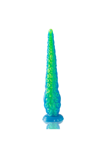 Dildo a tentacolo fluorescente Scylla grande