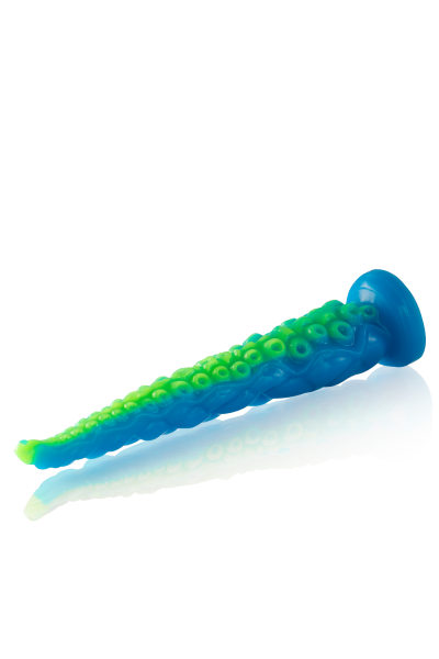 Dildo a tentacolo fluorescente Scylla grande