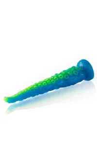 Dildo a tentacolo fluorescente Scylla grande