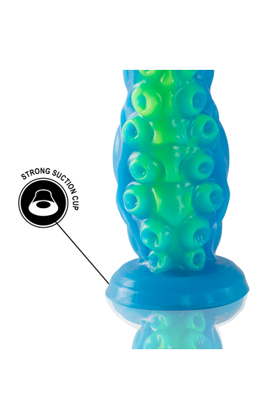 Dildo a tentacolo fluorescente Scylla grande