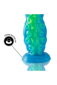 Dildo a tentacolo fluorescente Scylla grande