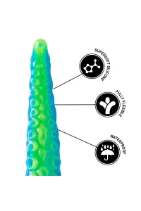 Dildo a tentacolo fluorescente Scylla grande