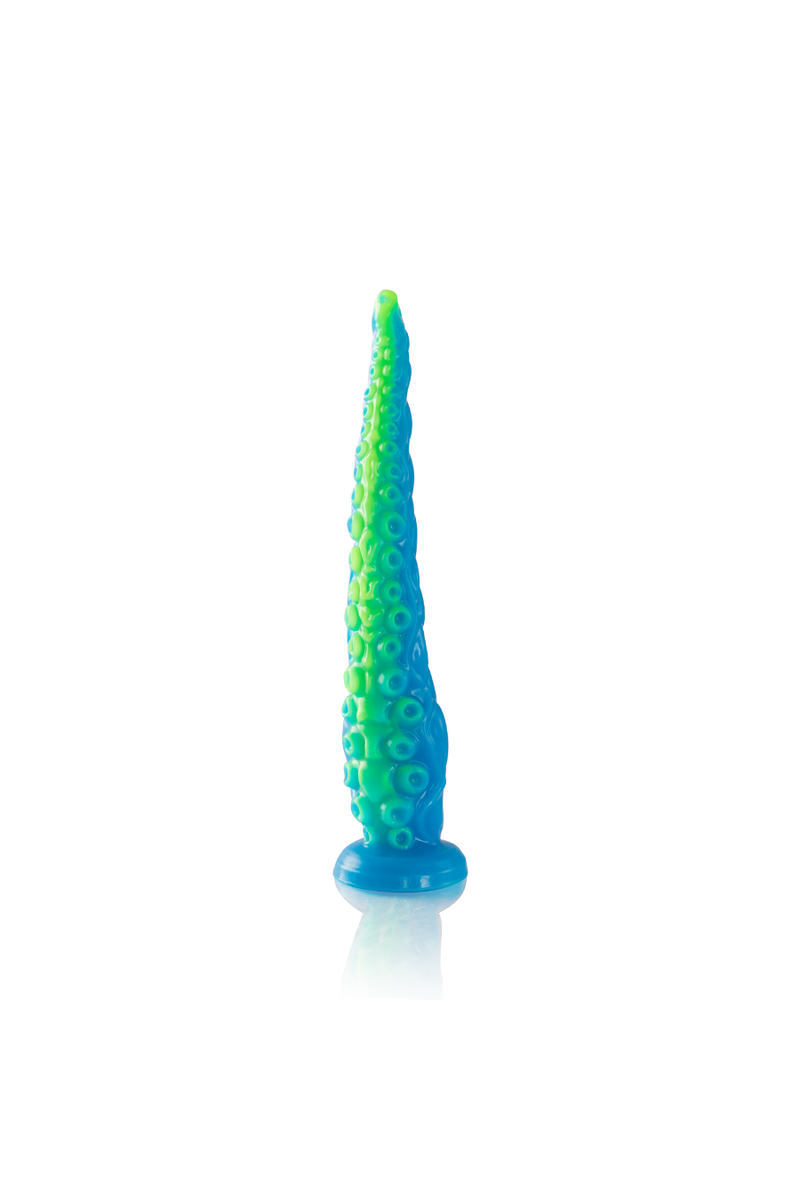 Dildo a tentacolo fluorescente Scylla piccolo