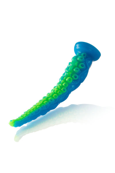 Dildo a tentacolo fluorescente Scylla piccolo