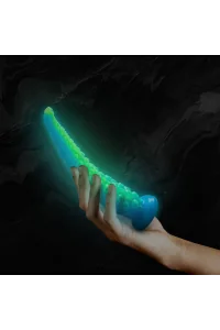 Dildo a tentacolo fluorescente Scylla piccolo