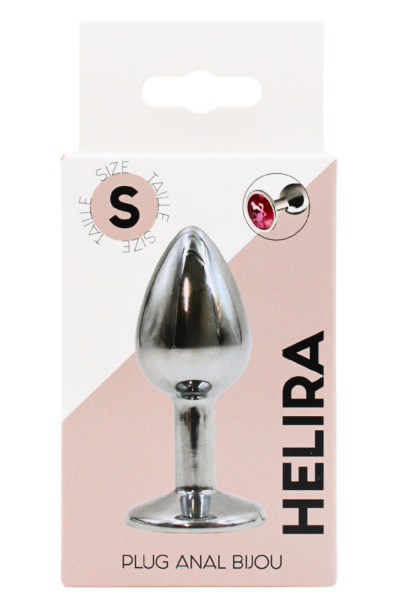 Plug bijou en aluminium bijou rose Small HELIRA