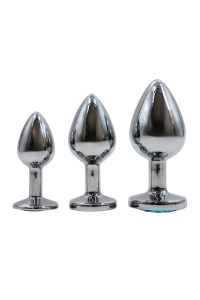 Plug bijou en aluminium bijou rose Small HELIRA