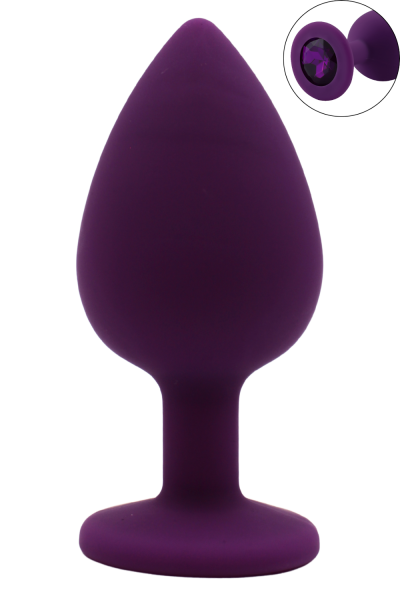 Plug bijou violet Large PURPY