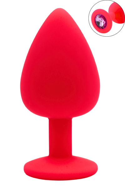 Plug bijou rose Large PINKY