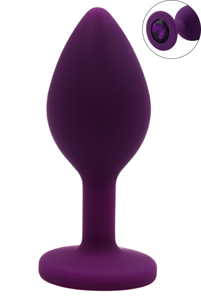 Plug bijou violet Small PURPY