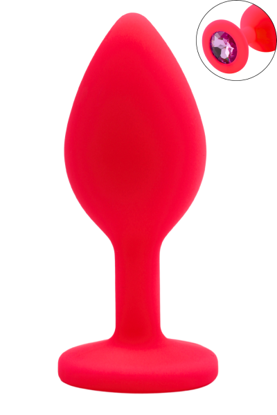Plug bijou rose Small PINKY