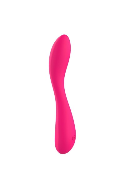 Vibromasseur USB 10 vitesses rose Geena