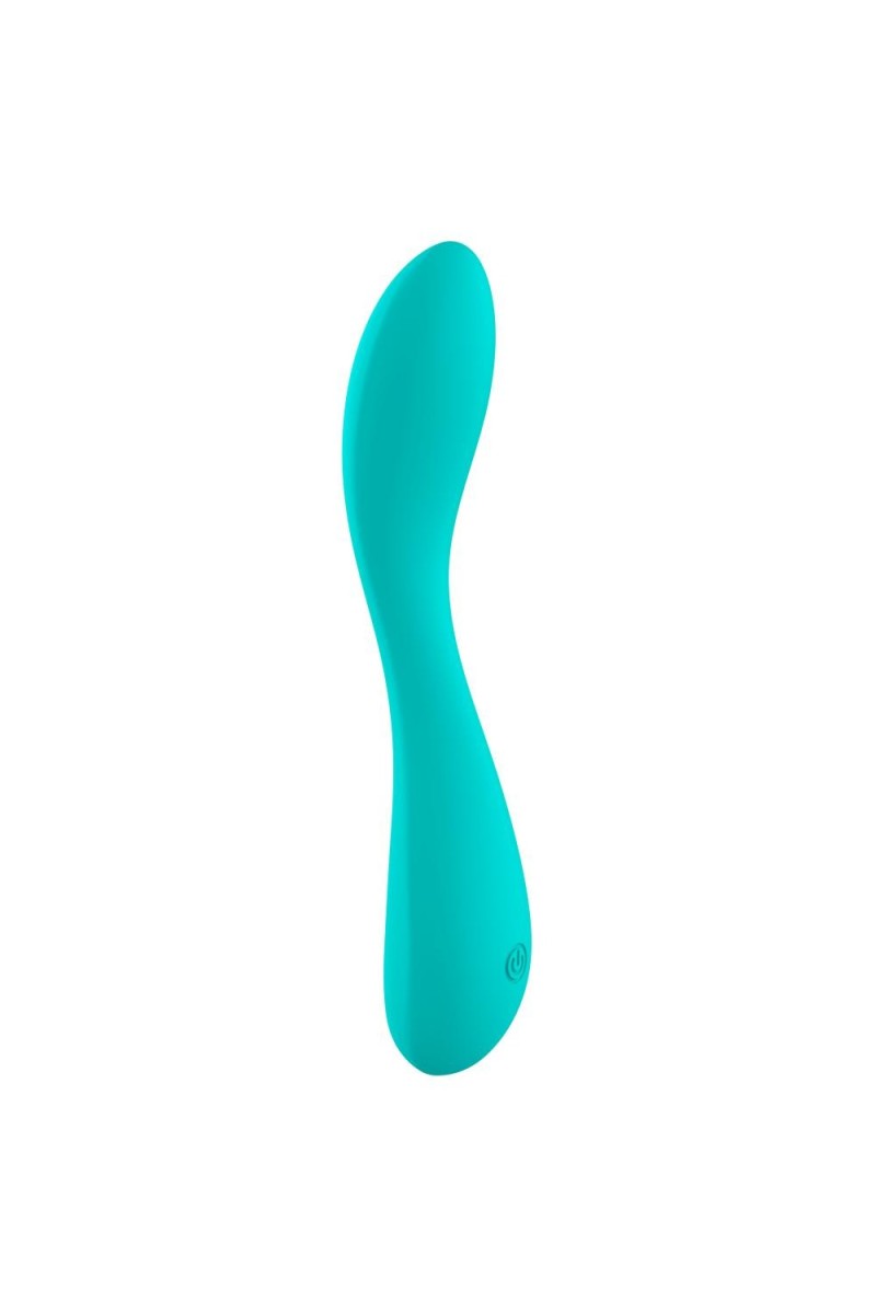 Vibromasseur USB 10 vitesses turquoise Geena