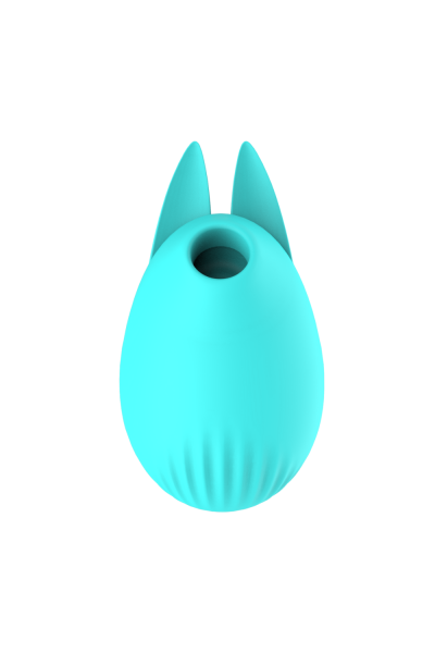 Stimulateur clitoridien Bunny USB bleu Martie