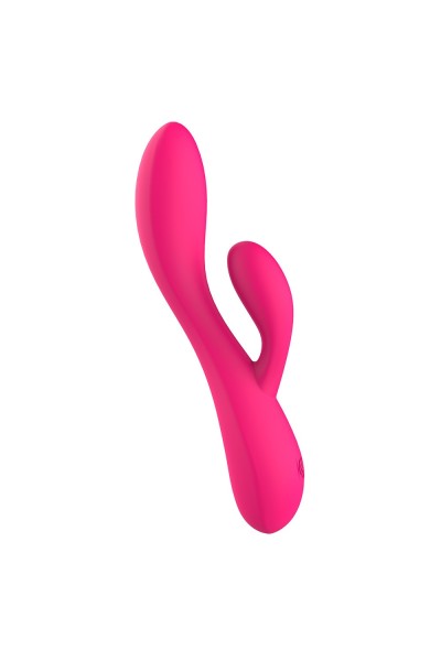 Vibromasseur rabbit USB rose NINA