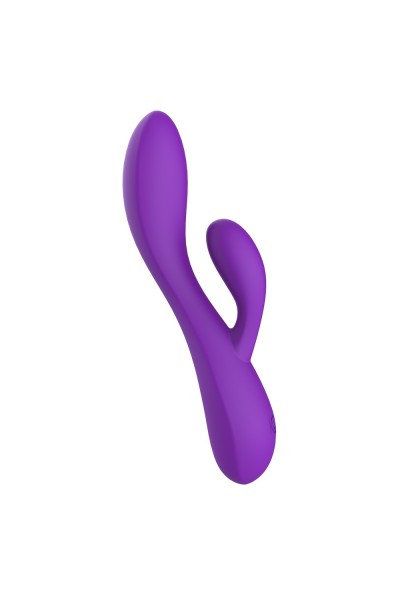 Vibromasseur rabbit USB violet NINA