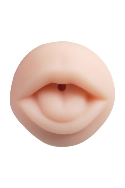 Masturbateur bouche touché doux