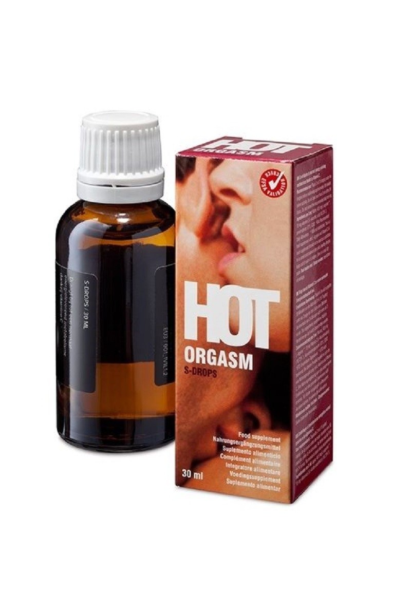 Gocce stimolanti Hot Orgasm 30 ml