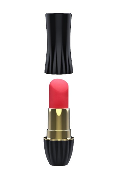 Mini vibratore a forma di rossetto Vibe Of Love