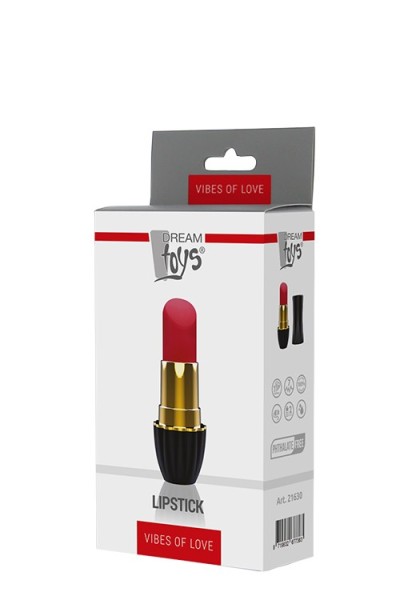 Mini vibratore a forma di rossetto Vibe Of Love