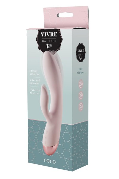 Vibratore rabbit  Vivre Coco