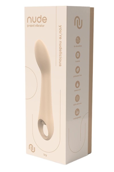 Vibratore punto G Nude Icy