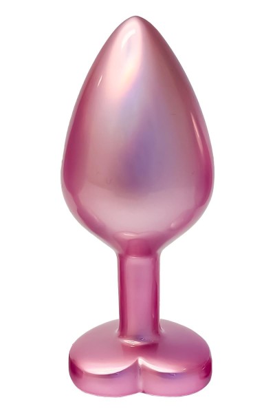 Plug anale Pearl Pink Medium