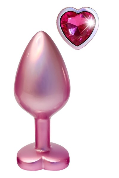 Plug anale Pearl Pink Medium