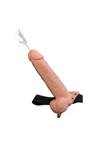 Strap on con dildo realistico eiaculante Hollow Squirting With Balls