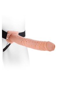 Imbracatura regolabile con dildo realistico 28 cm