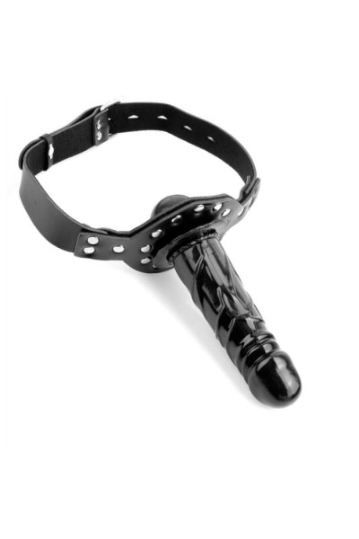 Morso Deluxe Ball Gag With Dildo